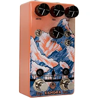 Open Box Walrus Audio Kangra Filter Fuzz Effects Pedal Level 1