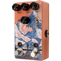 Open Box Walrus Audio Kangra Filter Fuzz Effects Pedal Level 1