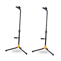 Hercules GS412B PLUS Series Auto Grip Guitar Stand 2-Pack