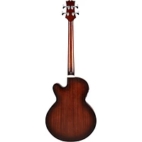 Mitchell T239B-CE-BST Terra Acoustic-Electric Bass Guitar Edge Burst