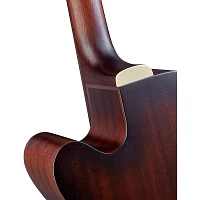 Mitchell T239B-CE-BST Terra Acoustic-Electric Bass Guitar Edge Burst