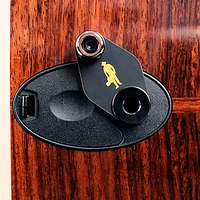 Music Nomad Acousti-Lok Strap Lock Adapter for Taylor Guitars With 9-Volt Expression System Battery Box