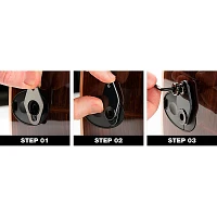 Music Nomad Acousti-Lok Strap Lock Adapter for Taylor Guitars With 9-Volt Expression System Battery Box