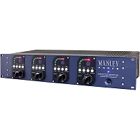 Manley FORCE 4 Channel Vacuum Tube Microphone PreAmp