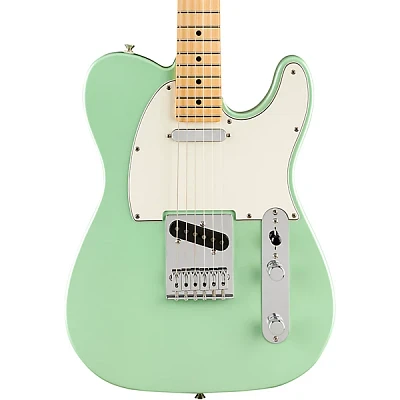 Fender Player Series Telecaster Maple Fingerboard Limited-Edition Electric Guitar Surf Pearl