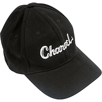 Charvel Toothpaste Logo Flexfit Hat - Black Small/Medium