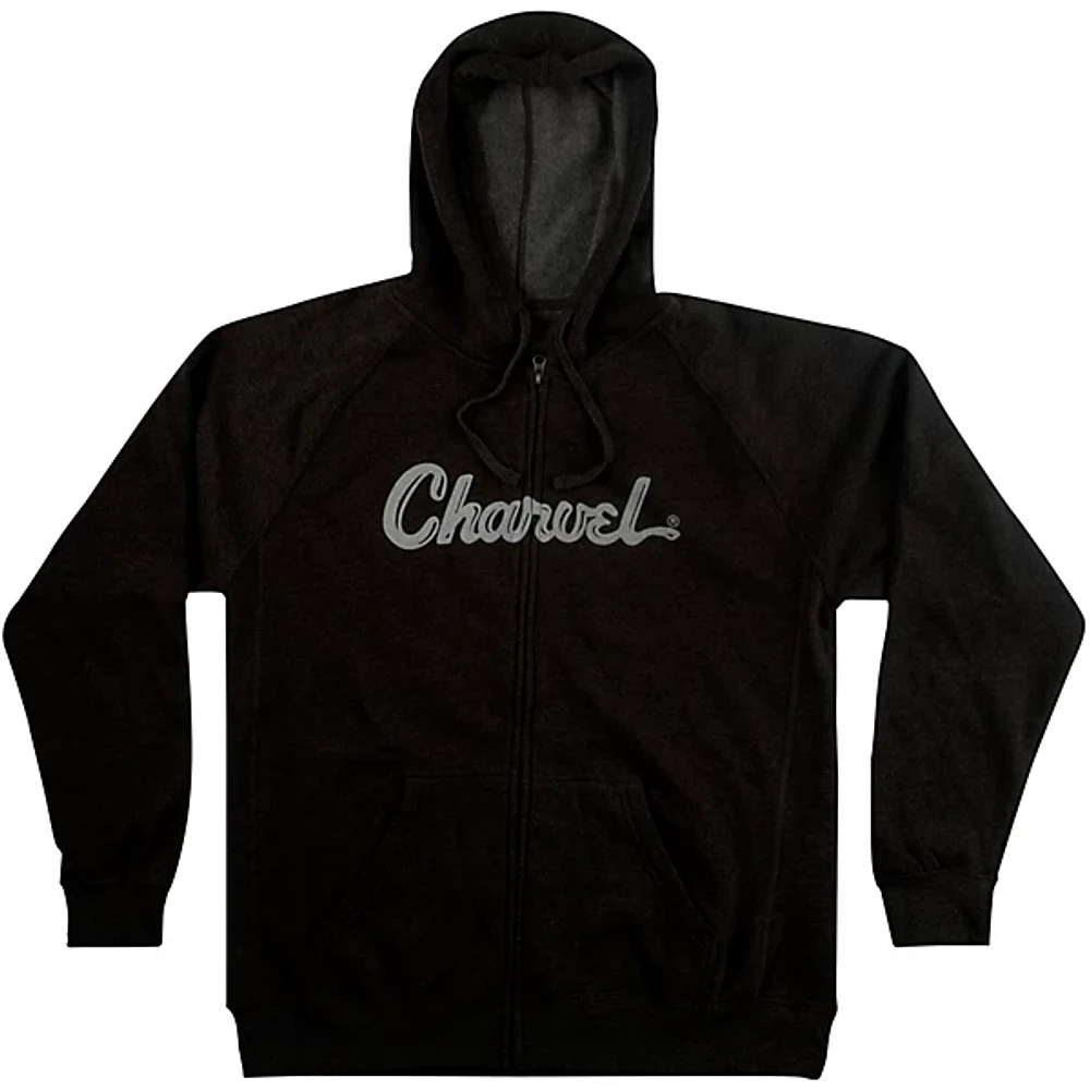 Charvel Logo Hoodie - Charcoal X Large