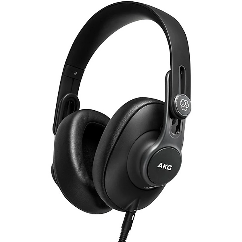 AKG K361 Closed-Back Studio Headphones Black