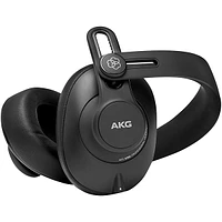 AKG K361 Closed-Back Studio Headphones Black