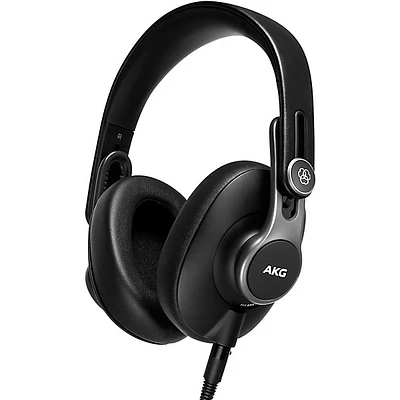 Open Box AKG K371 Closed Back Studio Headphones Level 1 Black