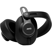 Open Box AKG K371 Closed Back Studio Headphones Level 1 Black