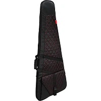 Coffin Case Agony Series Electric Guitar Bag Black Extreme Guitar/Flying V