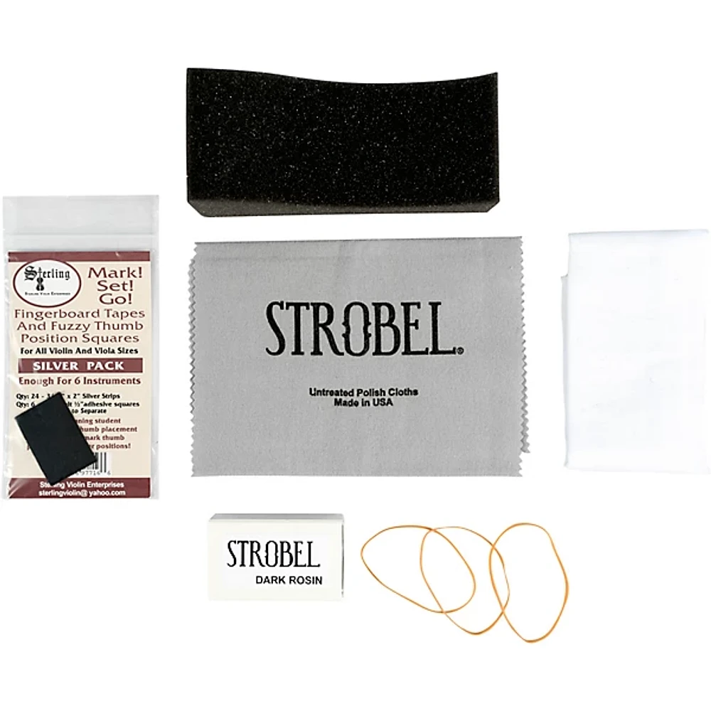 Strobel Violin/Viola Care Kit