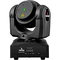 Venue Revolver Laser Dual-Sided Moving Head Effect Light With Laser and Moonflower