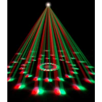 Venue Revolver Laser Dual-Sided Moving Head Effect Light With Laser and Moonflower