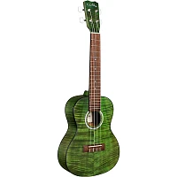 Cordoba 15CFM Flamed Mahogany Concert Ukulele Jade Green