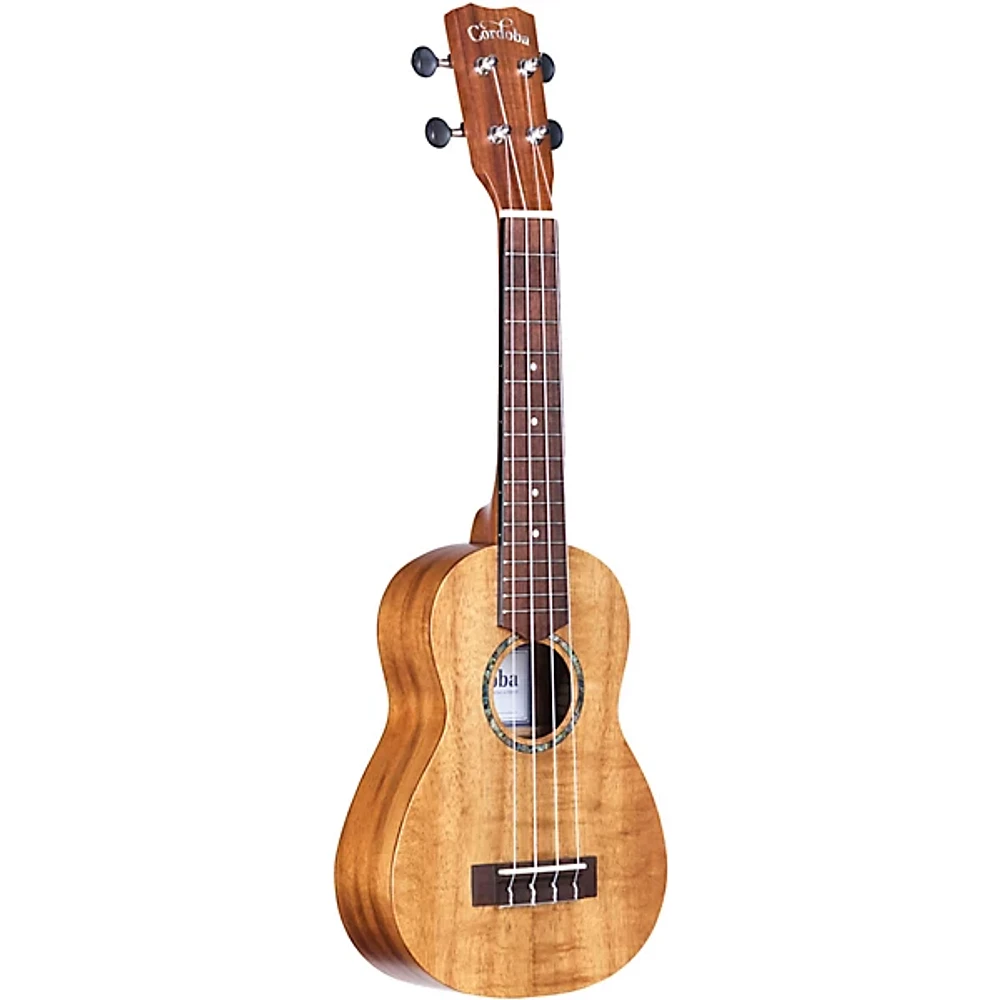 Cordoba 28S Koa Soprano Ukulele Satin Finish