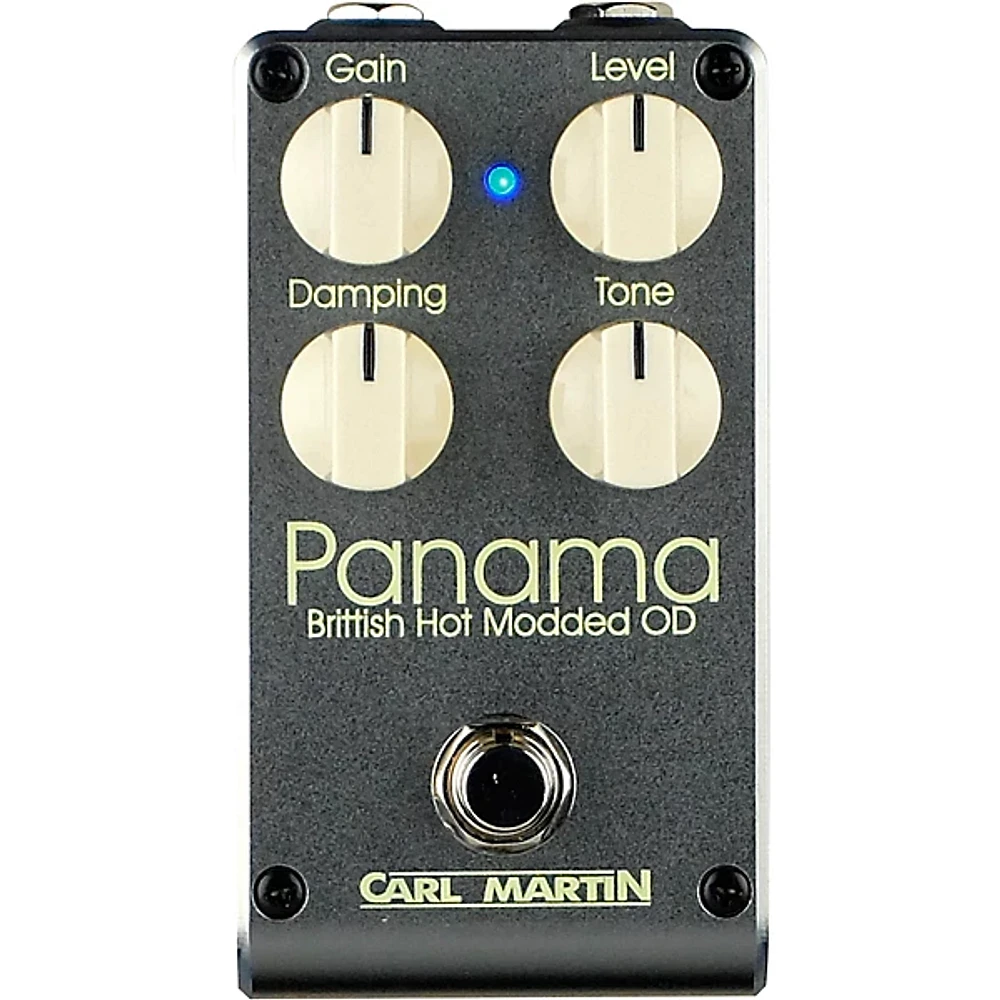 Open Box Carl Martin Panama Overdrive Effects Pedal Level 1