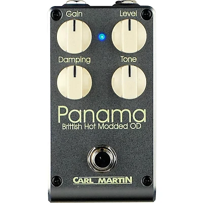 Open Box Carl Martin Panama Overdrive Effects Pedal Level 1