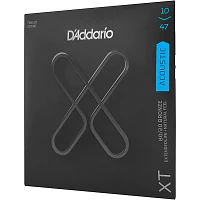 D'Addario XT Acoustic Strings, 12-String Light, 10-47