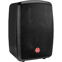 Harbinger RoadTrip 25 8" Battery-Powered Portable Speaker With Bluetooth and Microphone Black