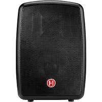 Harbinger RoadTrip 25 8" Battery-Powered Portable Speaker With Bluetooth and Microphone Black