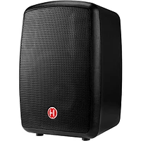 Harbinger RoadTrip 25 8" Battery-Powered Portable Speaker With Bluetooth and Microphone Black