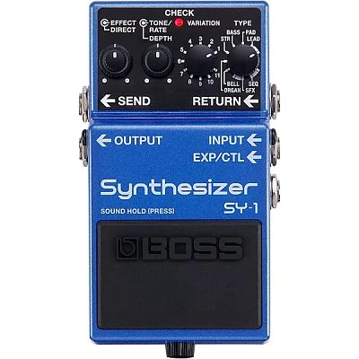 BOSS SY- Synthesizer Effects Pedal