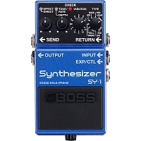 BOSS SY- Synthesizer Effects Pedal