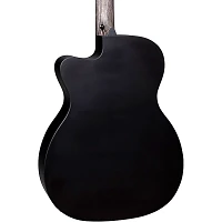 Martin Special X Style 000 Cutaway Acoustic-Electric Guitar Black