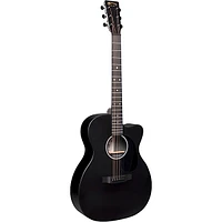 Martin Special X Style 000 Cutaway Acoustic-Electric Guitar Black