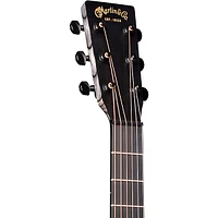 Martin Special X Style 000 Cutaway Acoustic-Electric Guitar Black