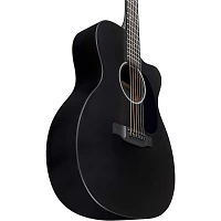 Martin Special X Style 000 Cutaway Acoustic-Electric Guitar Black