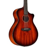 Breedlove Oregon Concerto Myrtlewood 12-String Cutaway Acoustic-Electric Guitar Bourbon Burst