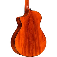 Breedlove Oregon Concerto Myrtlewood 12-String Cutaway Acoustic-Electric Guitar Bourbon Burst