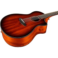 Breedlove Oregon Concerto Myrtlewood 12-String Cutaway Acoustic-Electric Guitar Bourbon Burst