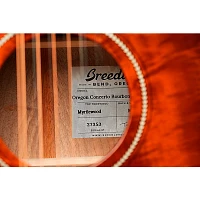 Breedlove Oregon Concerto Myrtlewood 12-String Cutaway Acoustic-Electric Guitar Bourbon Burst