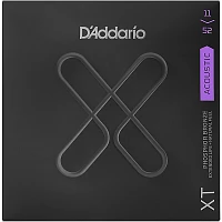 D'Addario XT Phosphor Bronze Acoustic Guitar Strings, Custom Light, 11-52