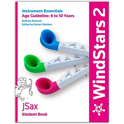 Nuvo WindStars 2 - Student Book - jSax