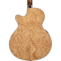 Mitchell MX430QAB Exotic Series Acoustic-Electric Quilted Ash Burl Natural