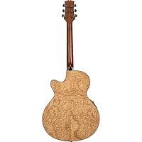Mitchell MX430QAB Exotic Series Acoustic-Electric Quilted Ash Burl Natural