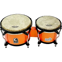 Toca Erik Piza Signature Series Bongos 7 and 9 in. Orange