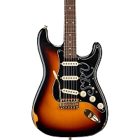 Fender Custom Shop Stevie Ray Vaughan Signature Stratocaster Relic Electric Guitar Faded 3-Color Sunburst