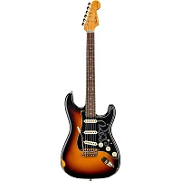 Fender Custom Shop Stevie Ray Vaughan Signature Stratocaster Relic Electric Guitar Faded 3-Color Sunburst