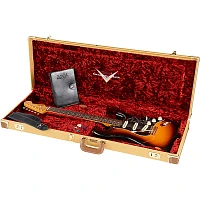 Fender Custom Shop Stevie Ray Vaughan Signature Stratocaster Relic Electric Guitar Faded 3-Color Sunburst