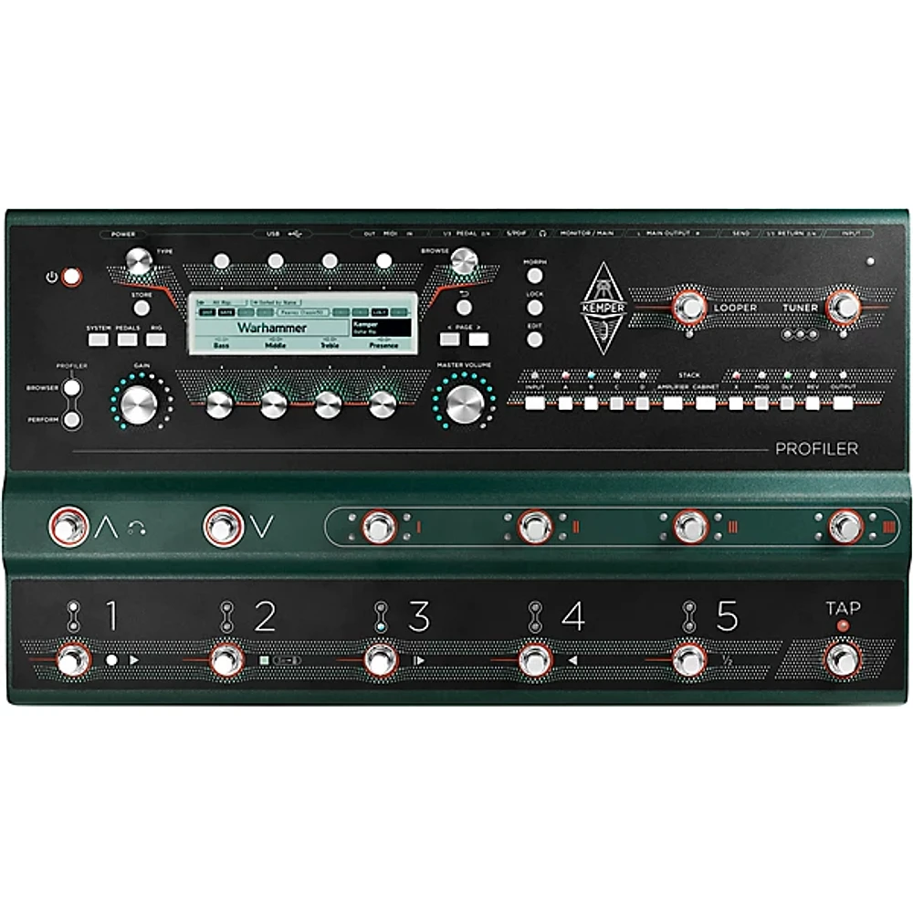 Open Box Kemper Profiler Stage Amp and Multi-Effects Processor Level 1