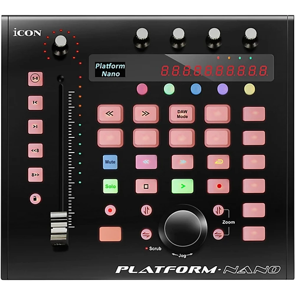 Icon Platform Nano DAW Control Surface