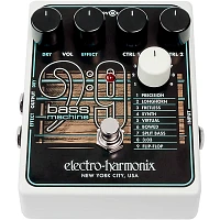 Electro-Harmonix BASS9 Bass Machine Effects Pedal