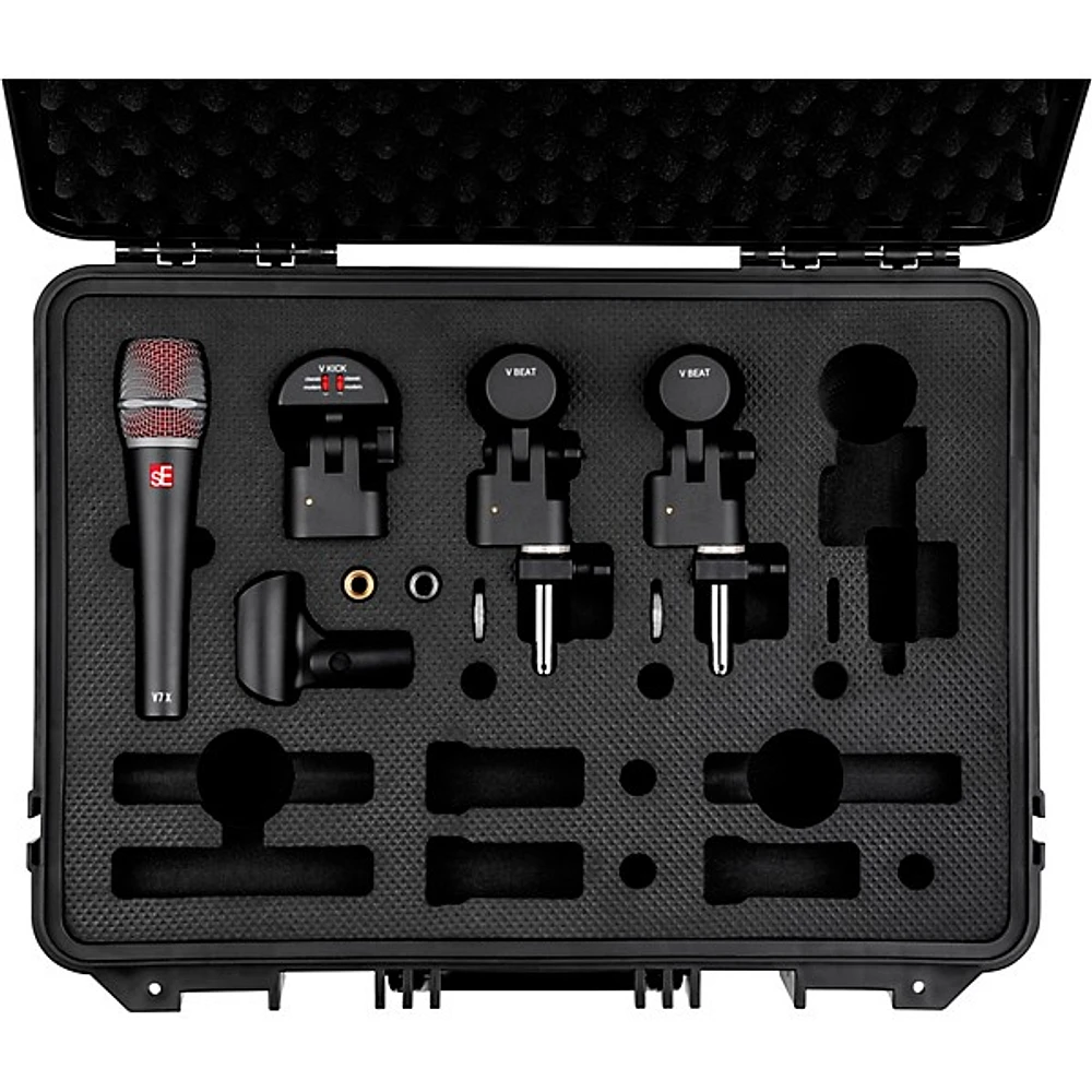 sE Electronics V Pack Venue Drum Microphone Package