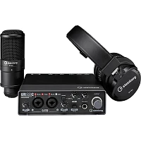 Open Box Steinberg UR22C Recording Pack with 2IN/2OUT USB 3.0 Type C Audio Interface, Microphone & Headphones Level 1